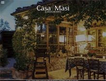 Tablet Screenshot of casamasimontaione.it
